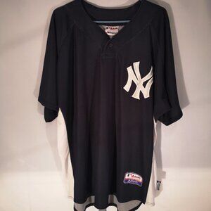 Authentic Collection Majestic Men's Derick Jeter #2 NY Yankees Cool Base Jersey